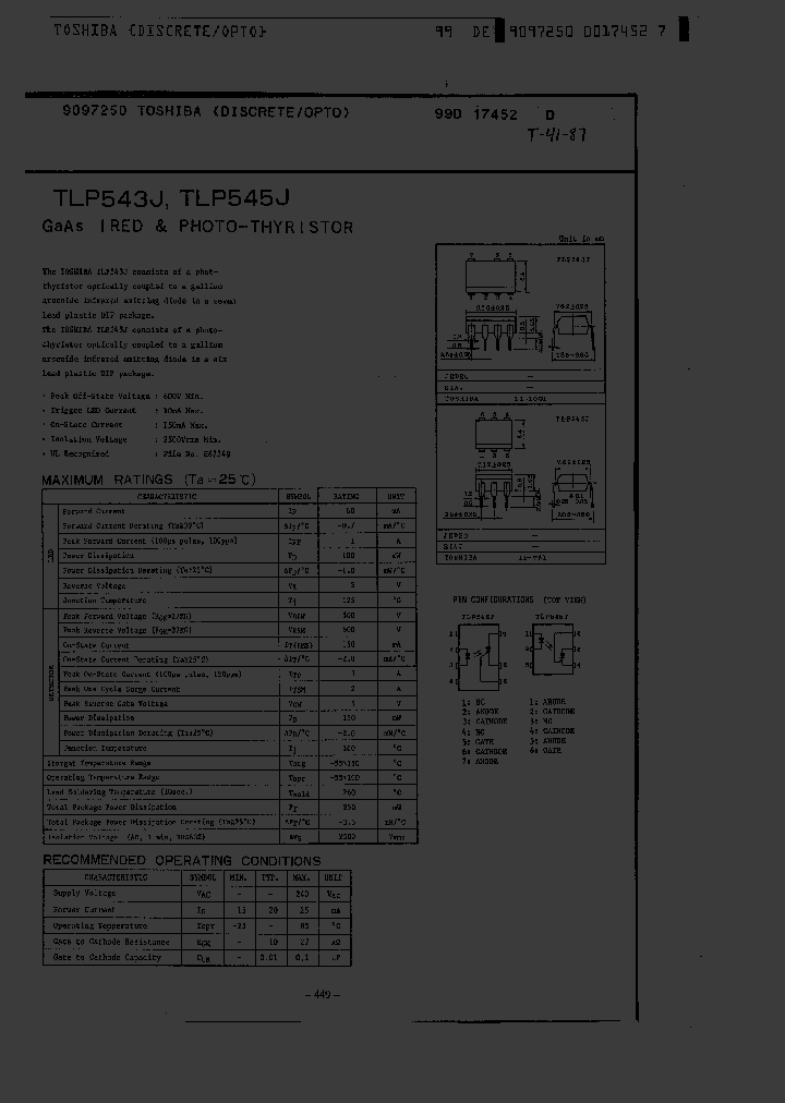 TLP543_1005732.PDF Datasheet