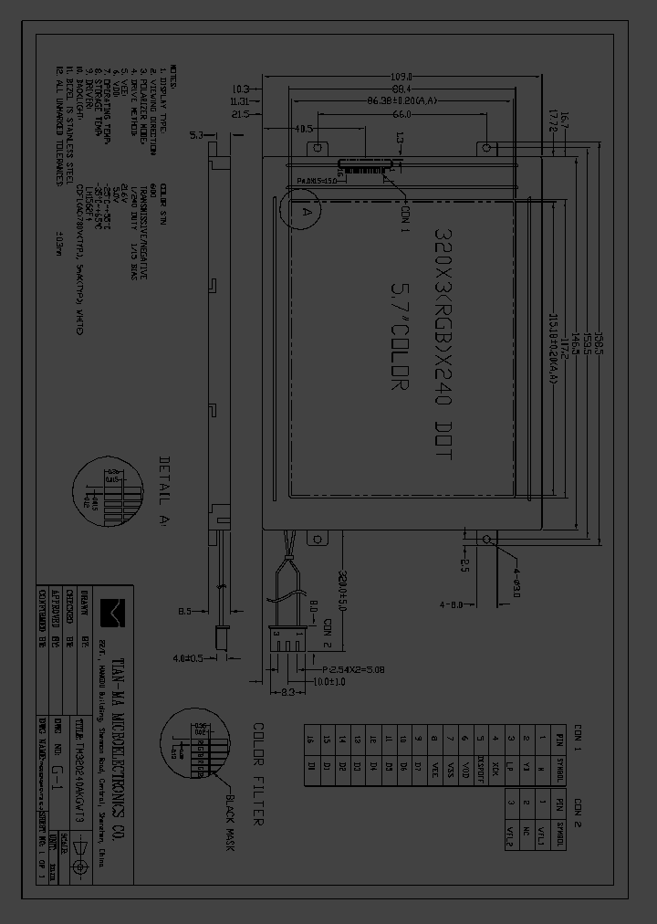 TM320240AKGWT3_1005797.PDF Datasheet