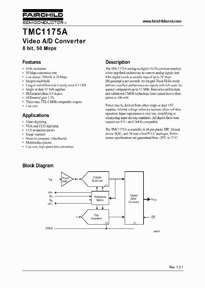 TMC1175A_1005801.PDF Datasheet