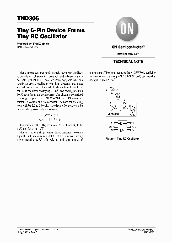 TND305REV0_1005904.PDF Datasheet
