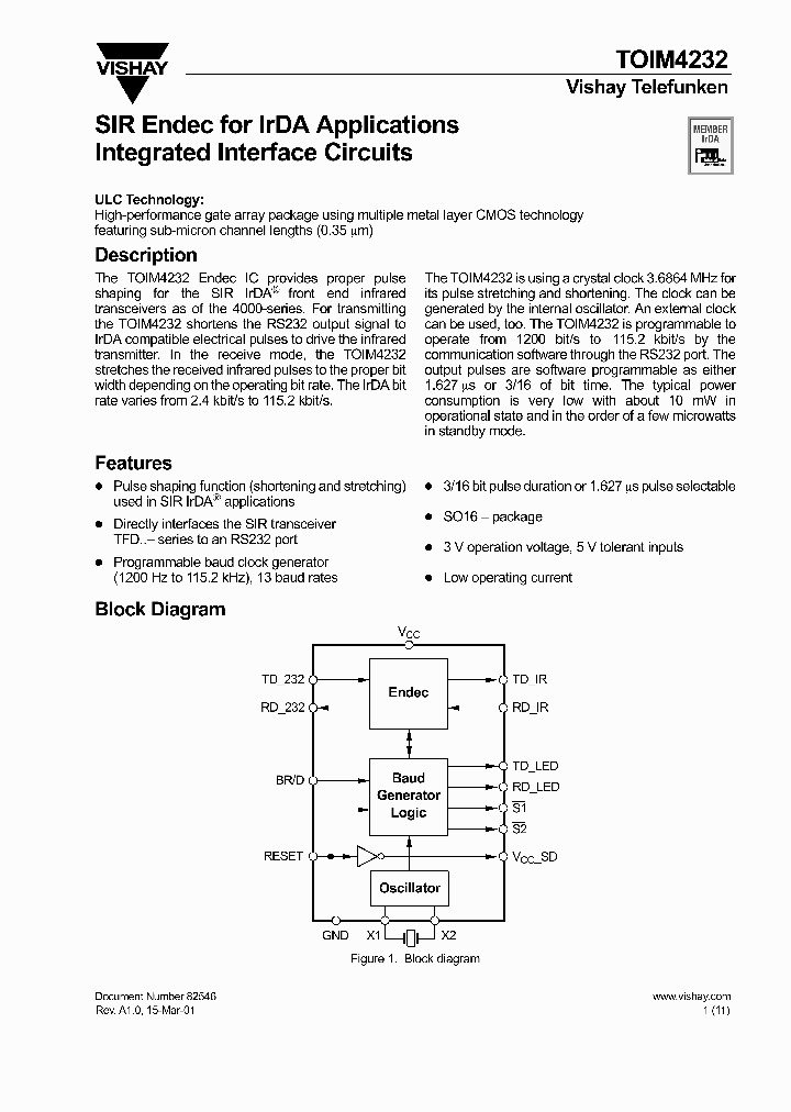 TOIM4232_1005916.PDF Datasheet