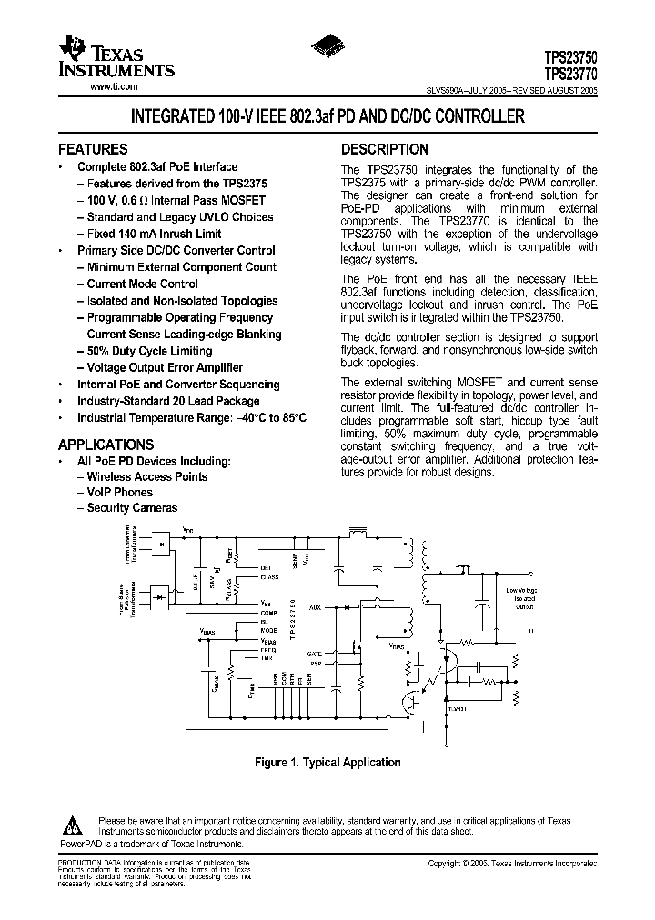 TPS23750_1006090.PDF Datasheet
