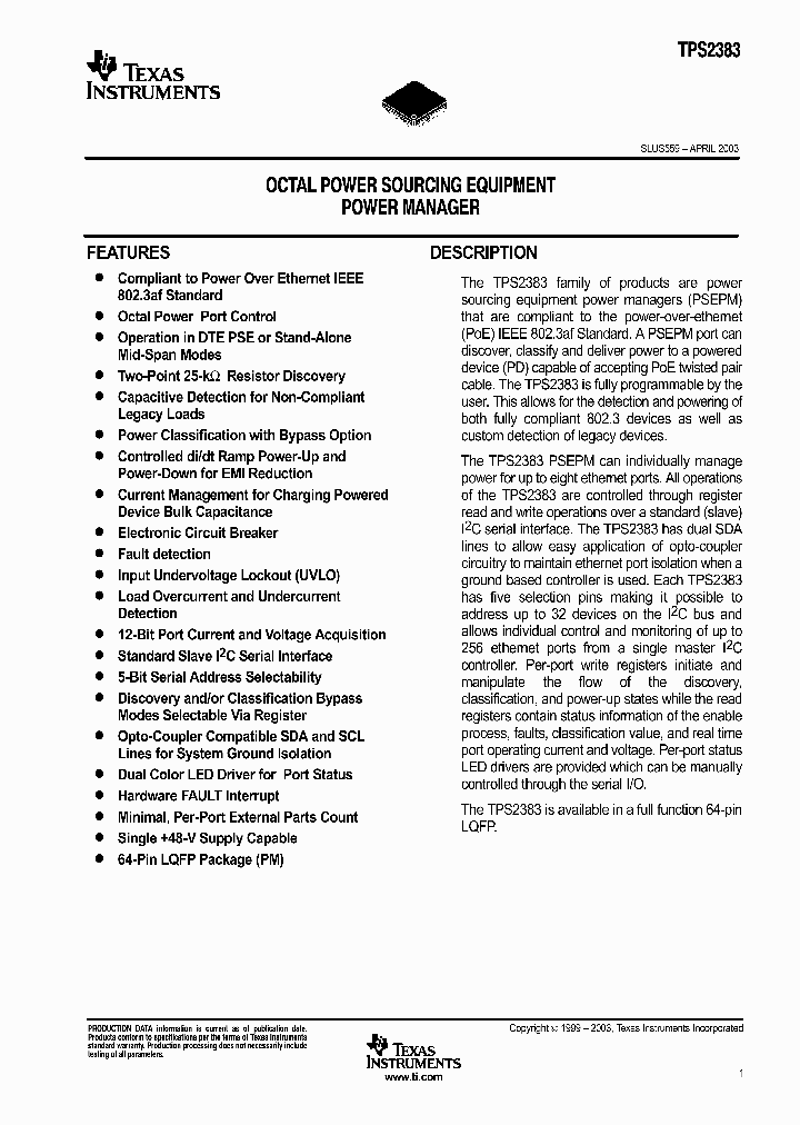 TPS2383_1006091.PDF Datasheet