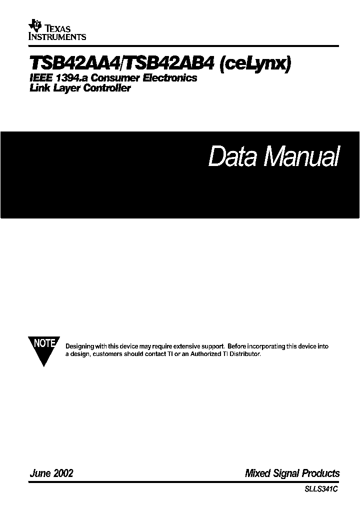 TSB42AA4PDT_1006216.PDF Datasheet
