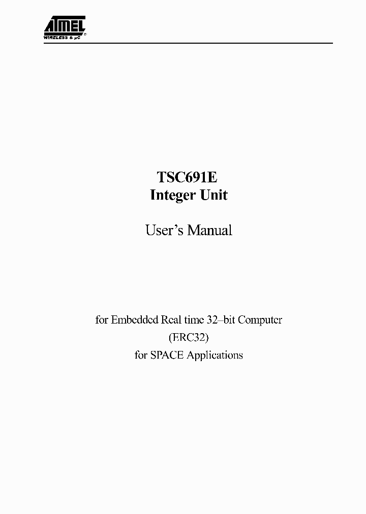 TSC691ENBSP_928655.PDF Datasheet