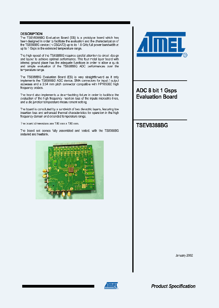 TSEV8388BG_1006265.PDF Datasheet