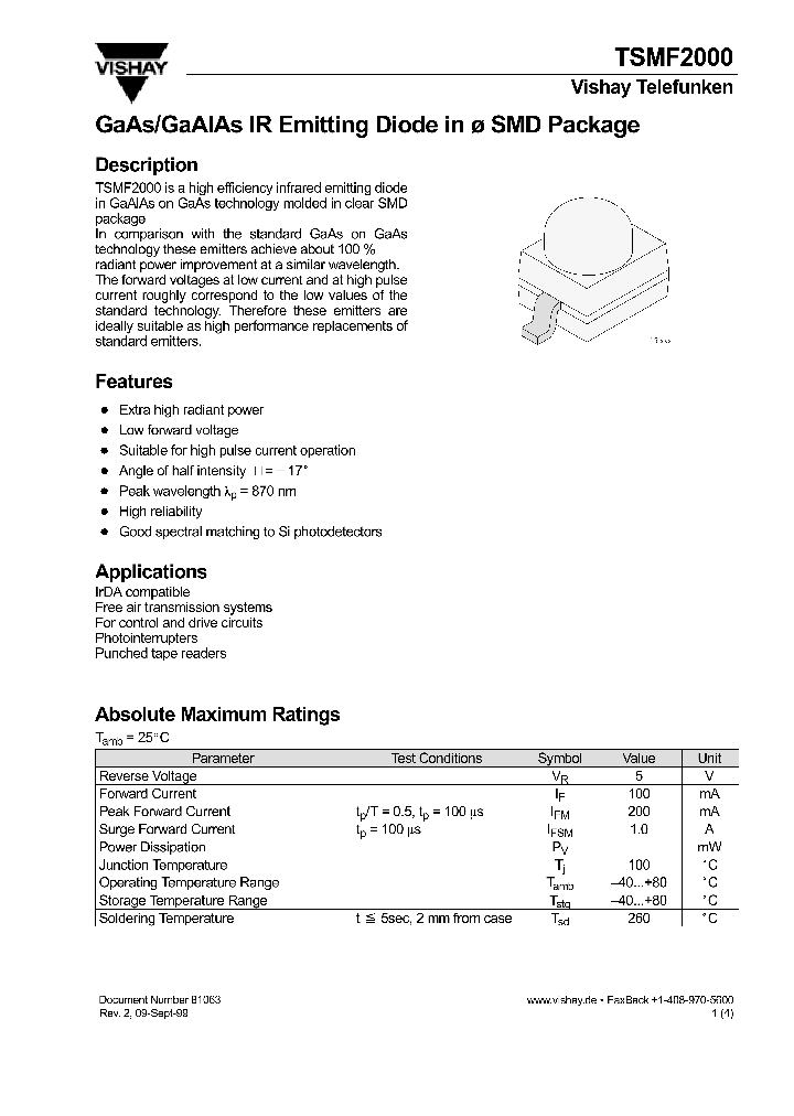 TSMF2000_1006291.PDF Datasheet