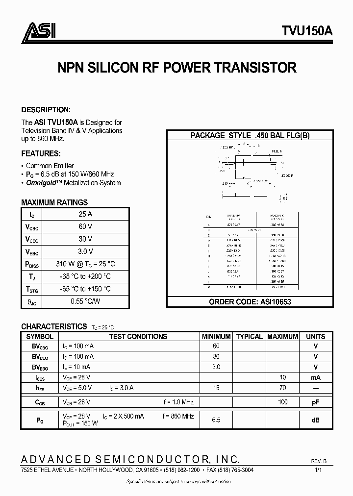 TVU150A_1006467.PDF Datasheet