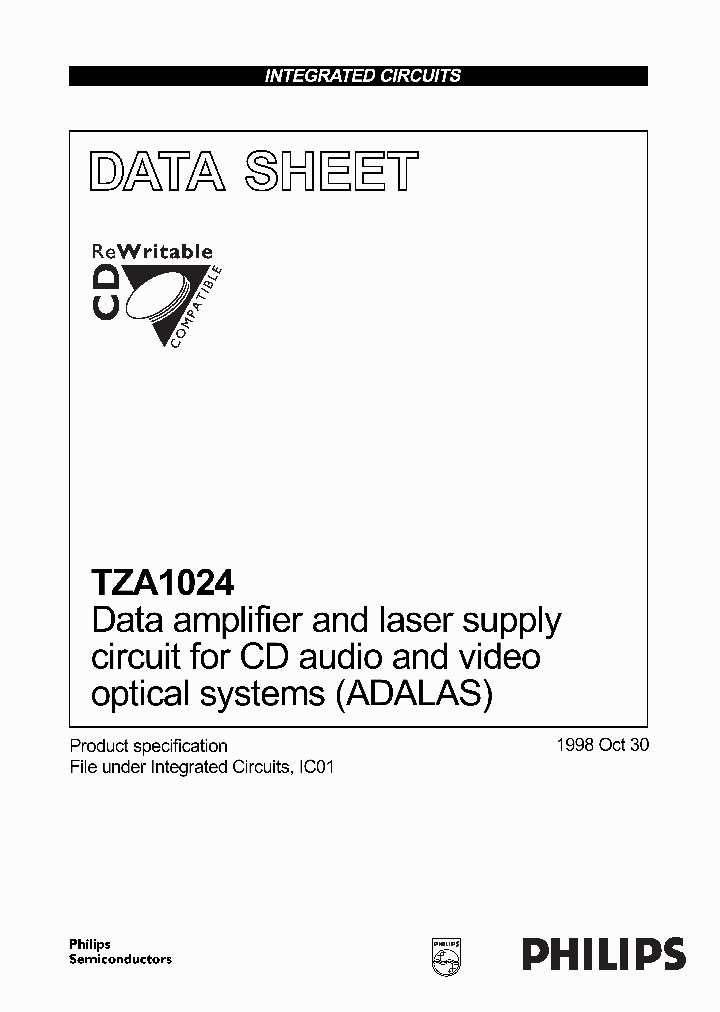 TZA10241_1006490.PDF Datasheet
