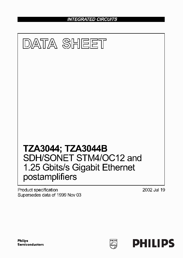 TZA30444_1006497.PDF Datasheet