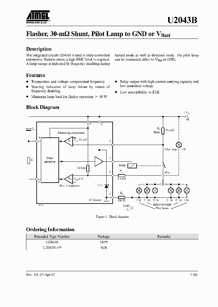 U2043B_1006509.PDF Datasheet