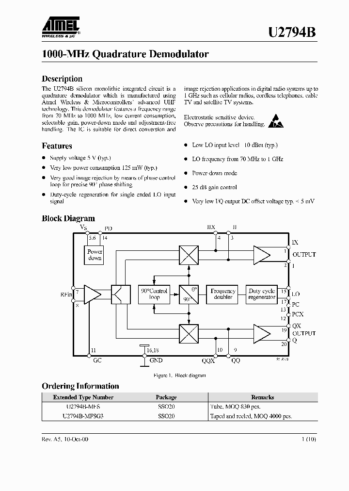 U2794B_1006559.PDF Datasheet