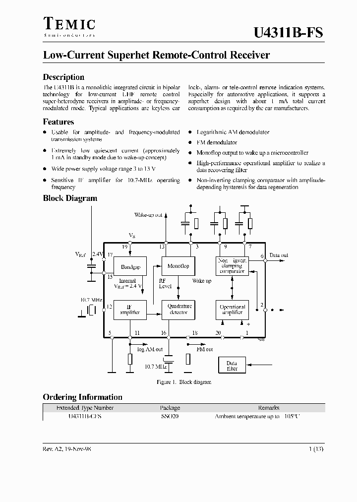 U4311BFS_1006613.PDF Datasheet