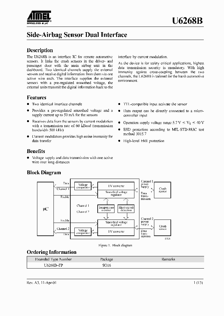 U6268B_1006645.PDF Datasheet