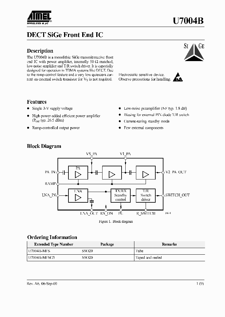 U7004B_1006667.PDF Datasheet