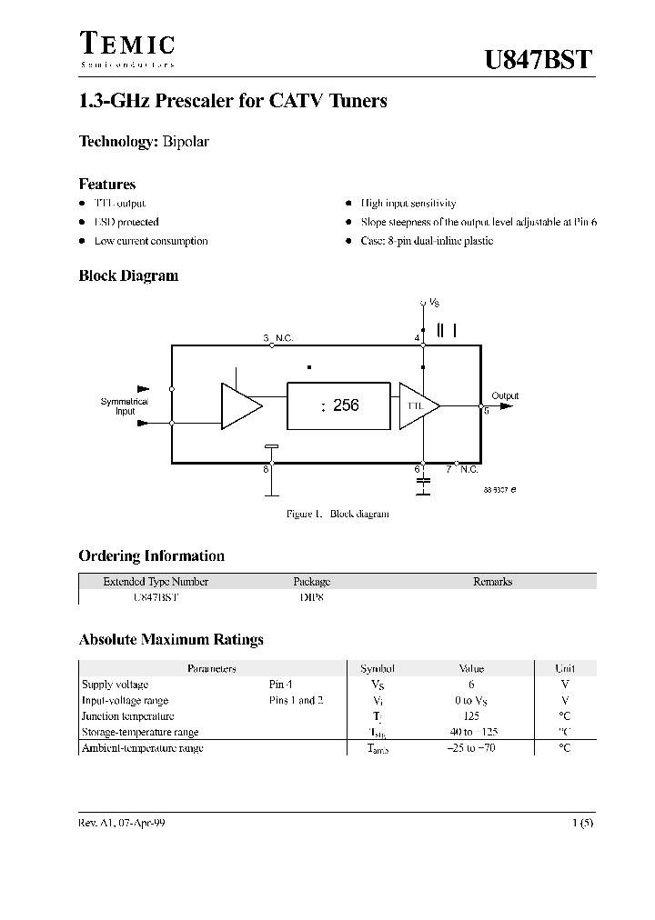 U847BST_1006677.PDF Datasheet