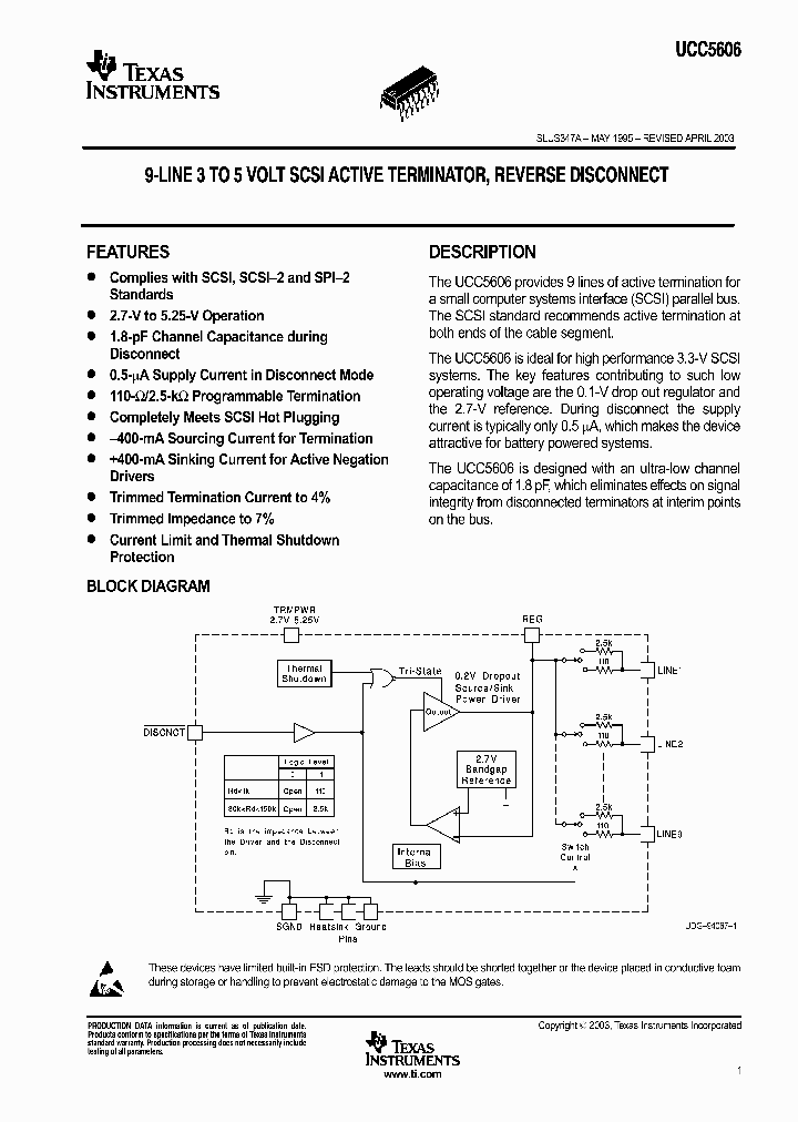 UCC5606_1006742.PDF Datasheet