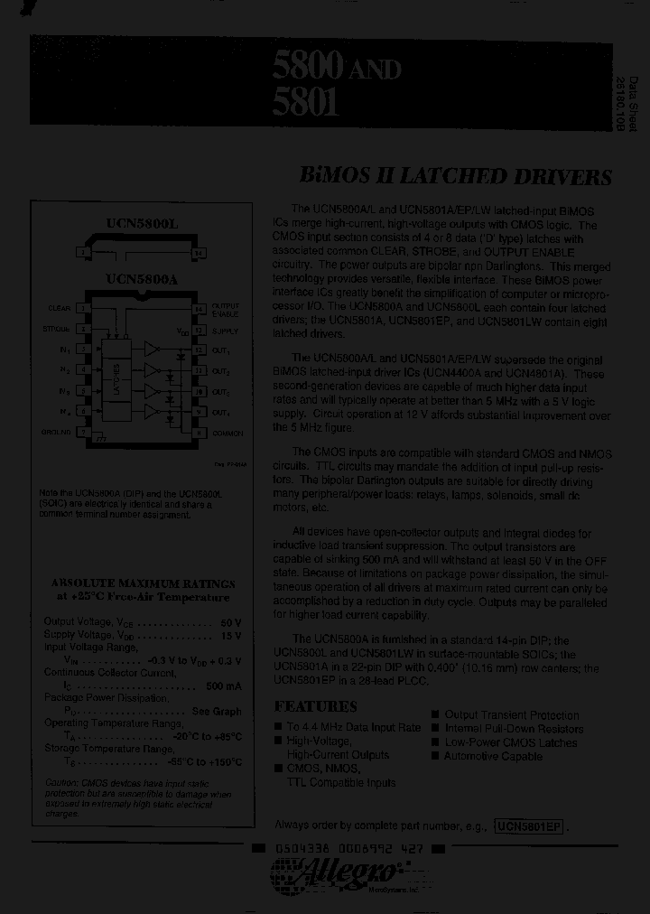 UCN5800LTR_1006749.PDF Datasheet