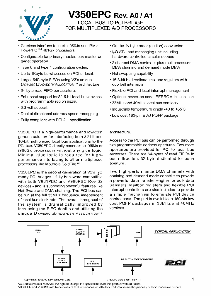 V350EPCDS_1007007.PDF Datasheet