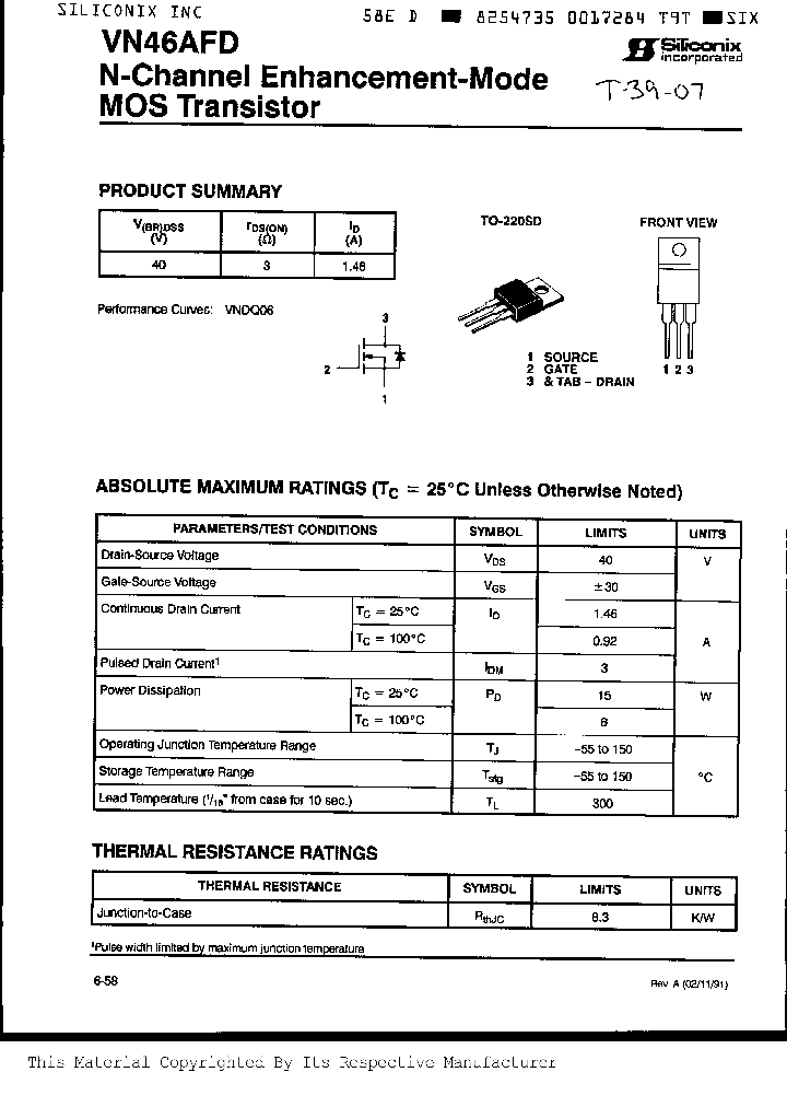 VN46AFD_1007093.PDF Datasheet