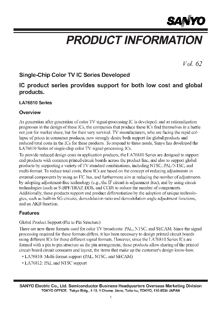 VOL62_1007109.PDF Datasheet