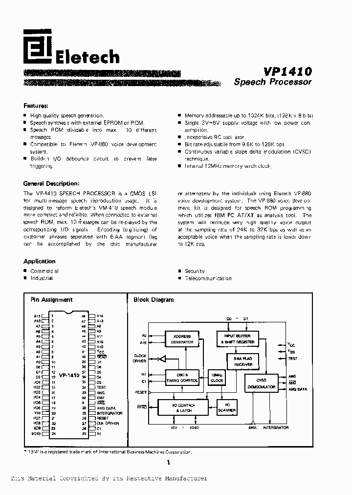 VP1410_1007147.PDF Datasheet