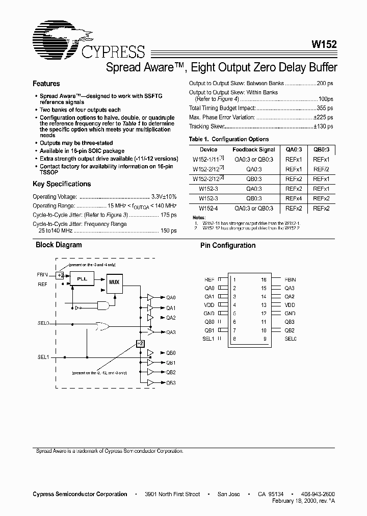 W152_1007202.PDF Datasheet