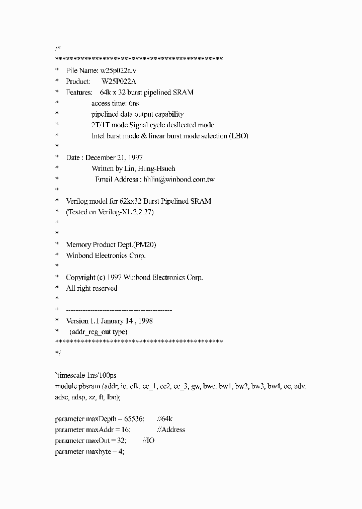 W25P022AS_1007279.PDF Datasheet