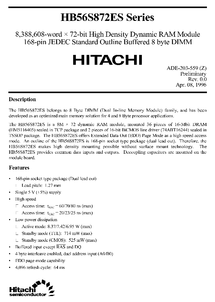 56S872ES_968879.PDF Datasheet