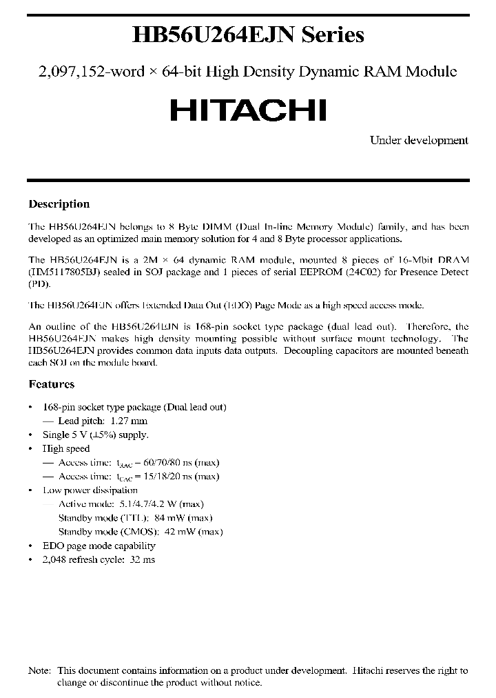 56U264EN_968893.PDF Datasheet