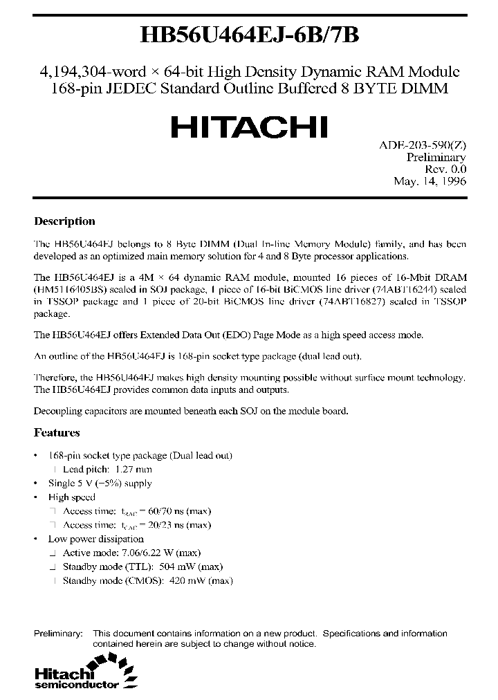 56U464EN_968896.PDF Datasheet