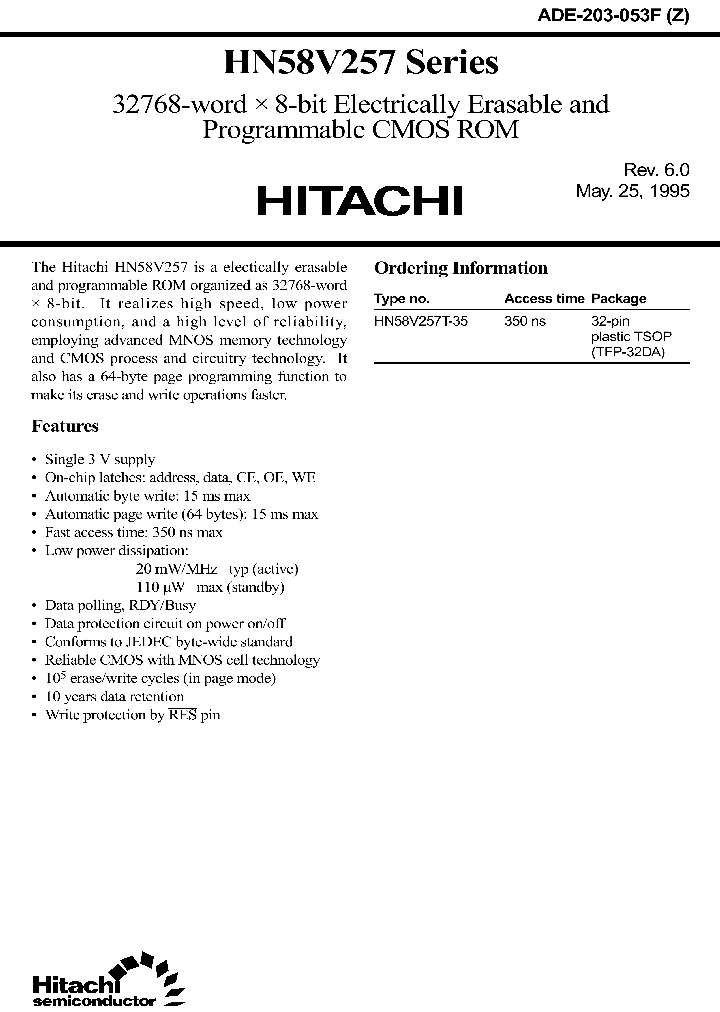 58V257_969099.PDF Datasheet