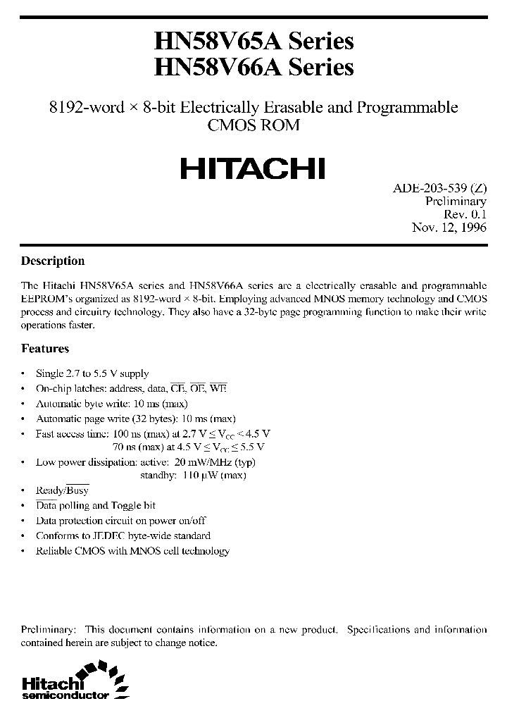 58V65A_969100.PDF Datasheet