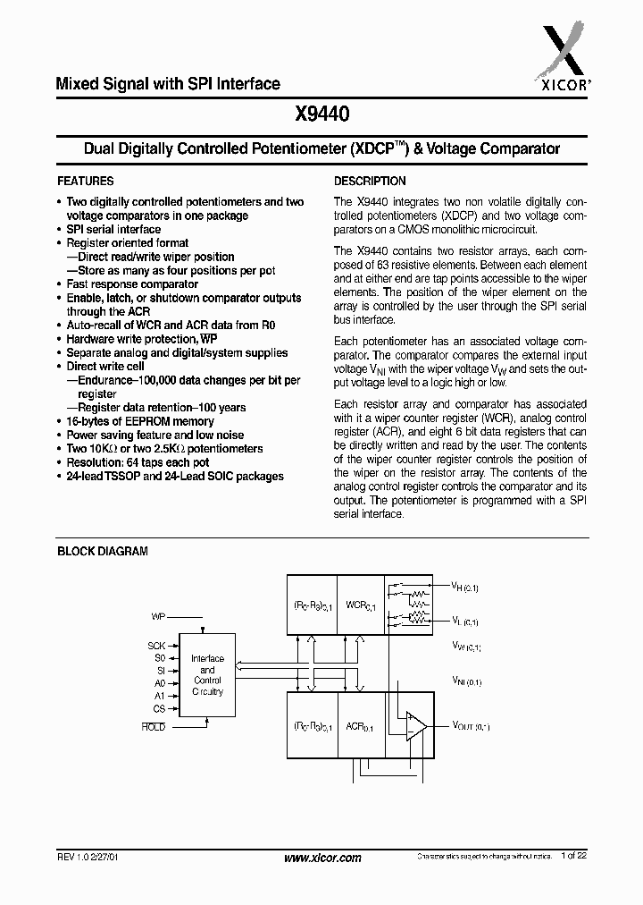 X9440WS24_1007783.PDF Datasheet
