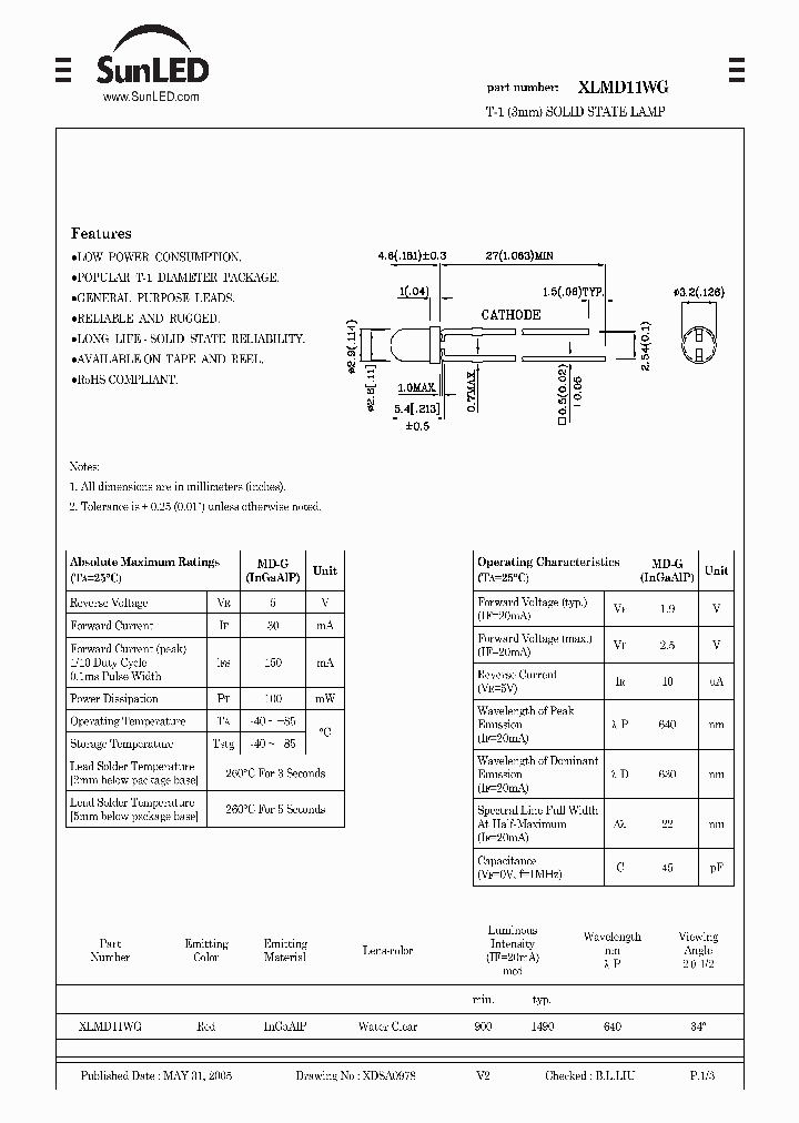XLMD11WG_1007831.PDF Datasheet