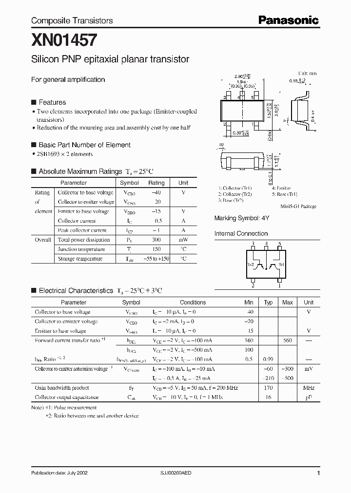 XN01457_1007843.PDF Datasheet