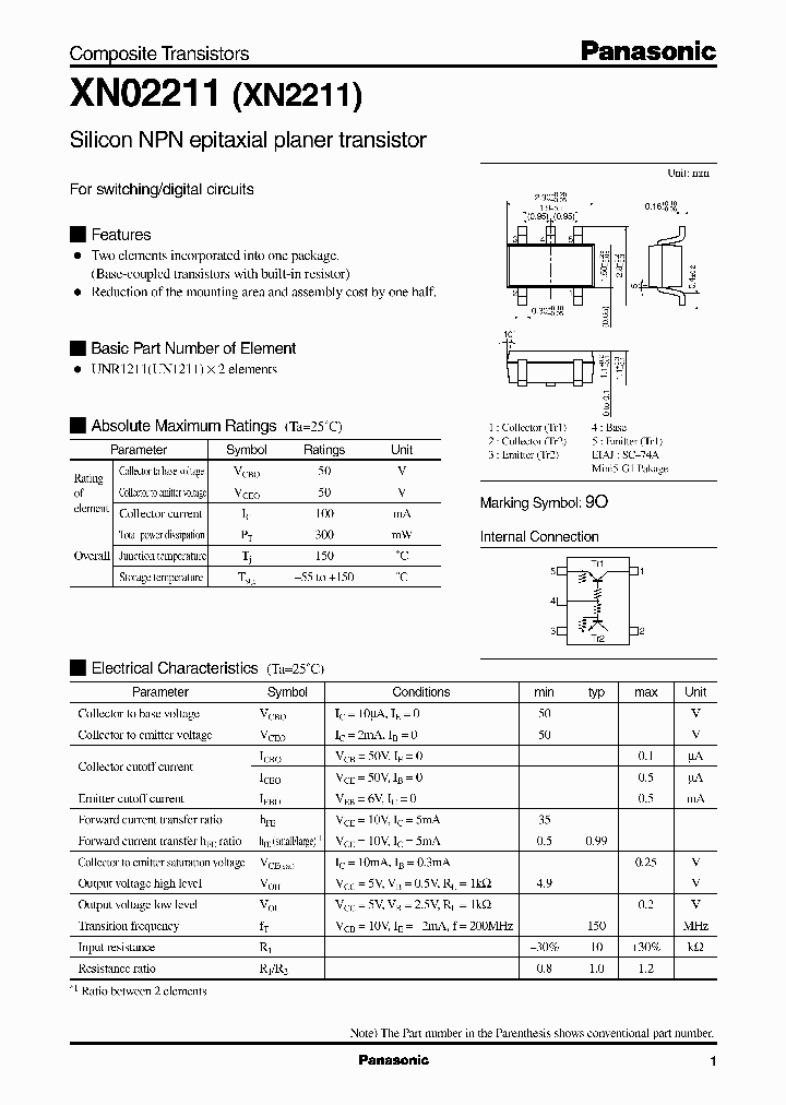 XN02211_1007845.PDF Datasheet