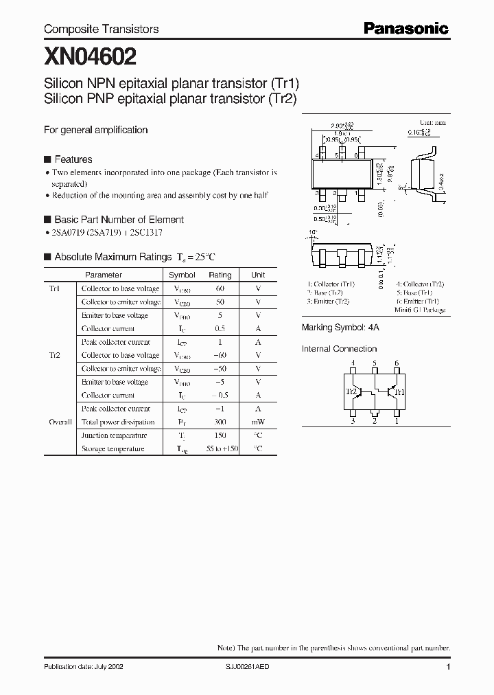 XN04602_1007865.PDF Datasheet