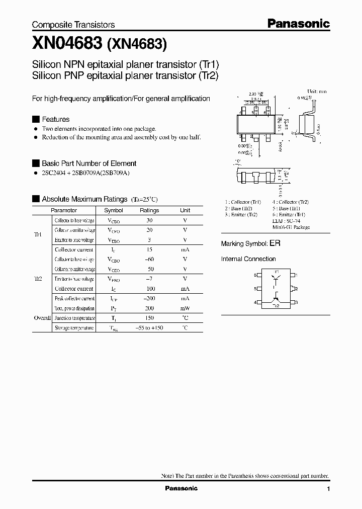XN04683_1007866.PDF Datasheet