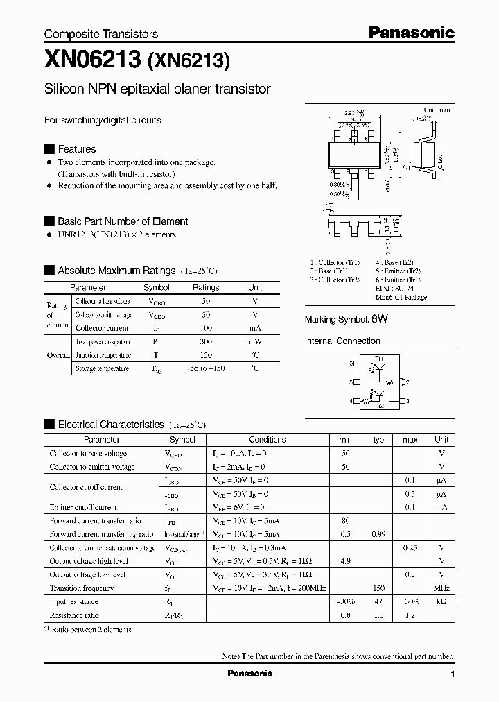 XN06213_1007878.PDF Datasheet