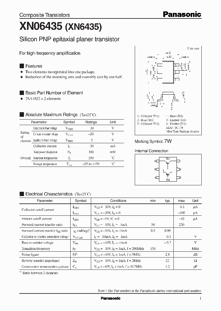 XN06435_1007883.PDF Datasheet