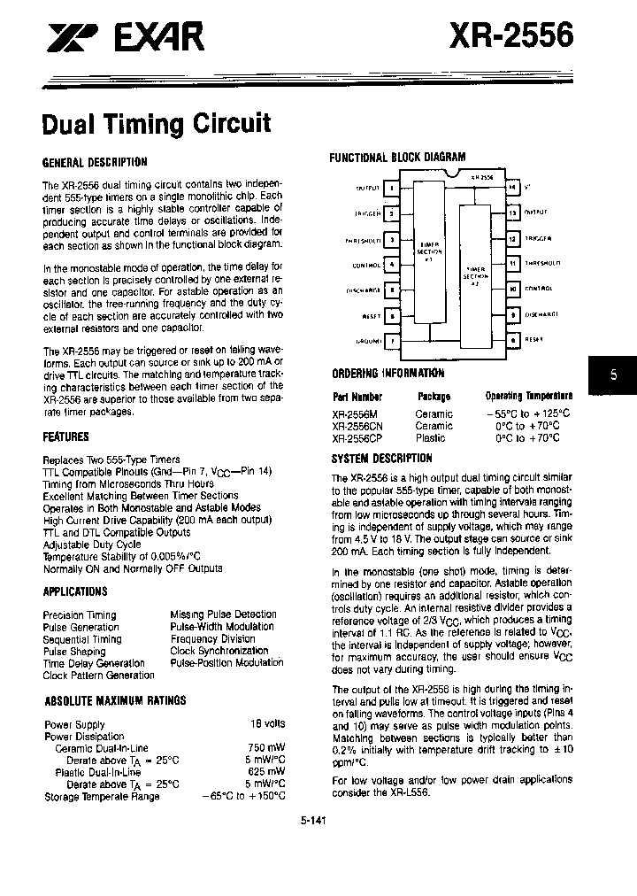 XR-2556_1007918.PDF Datasheet