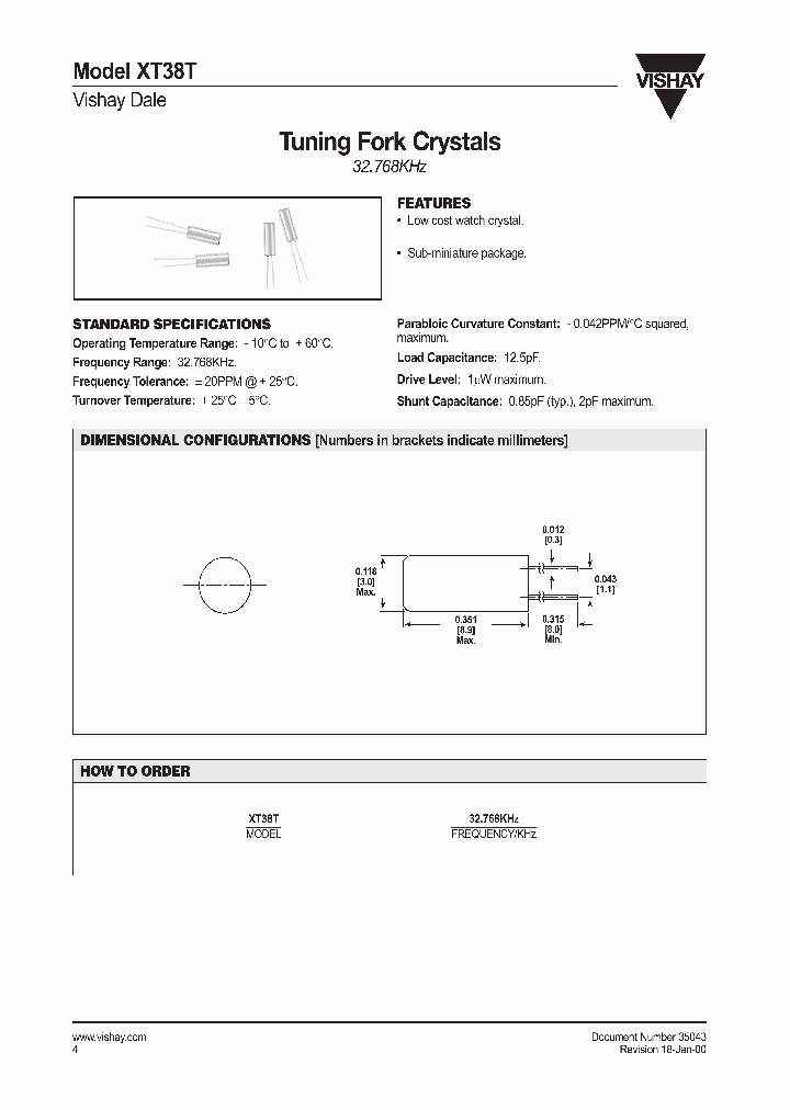 XT38T_1007945.PDF Datasheet