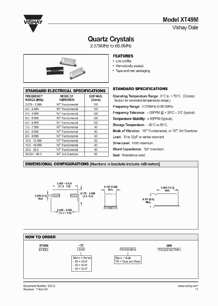XT49M_1007948.PDF Datasheet