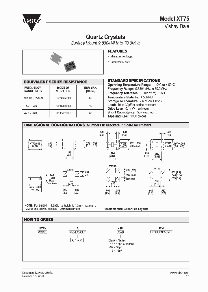 XT75_1007954.PDF Datasheet