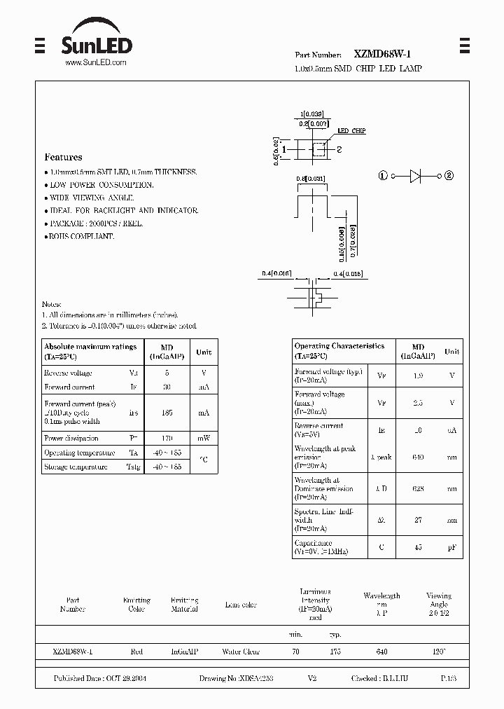 XZMD68W-1_1007970.PDF Datasheet