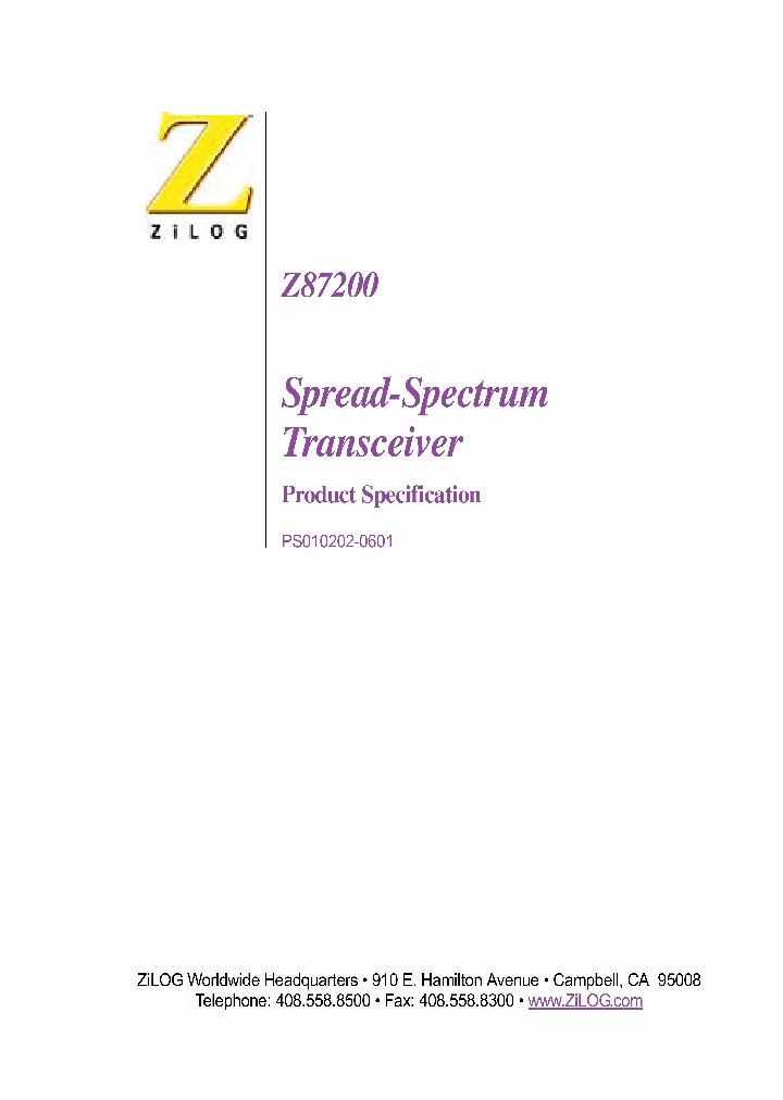 Z87200_1008016.PDF Datasheet