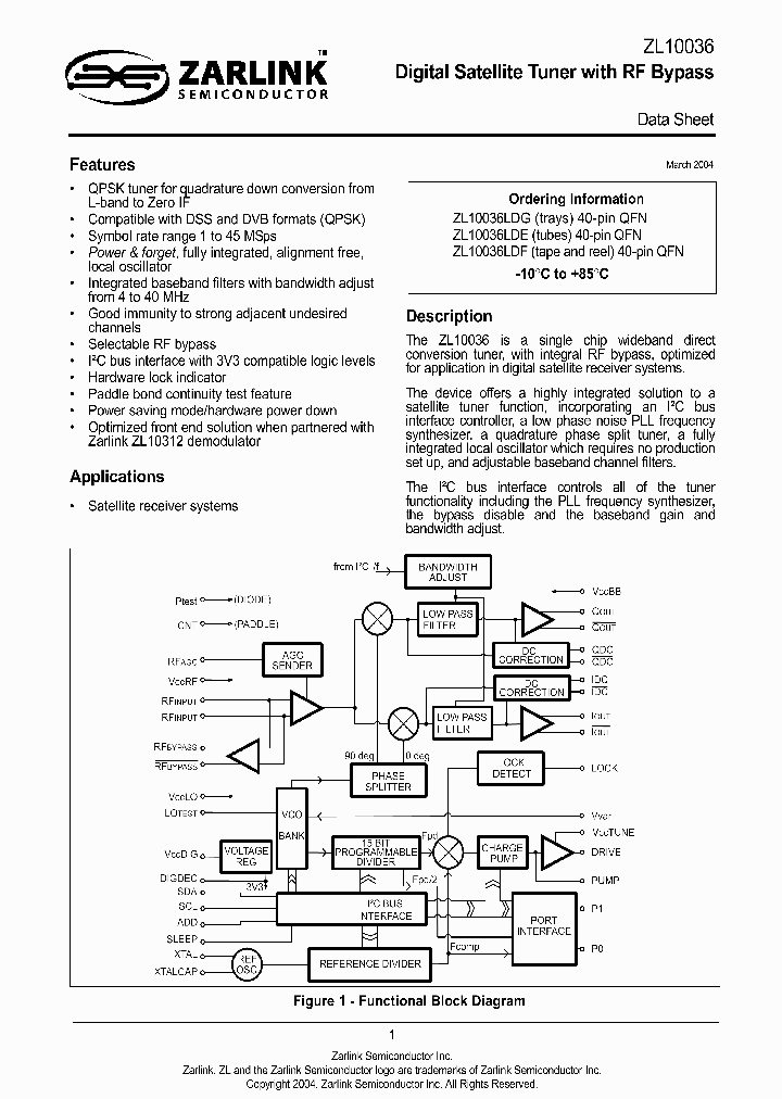 ZL10036_1008021.PDF Datasheet