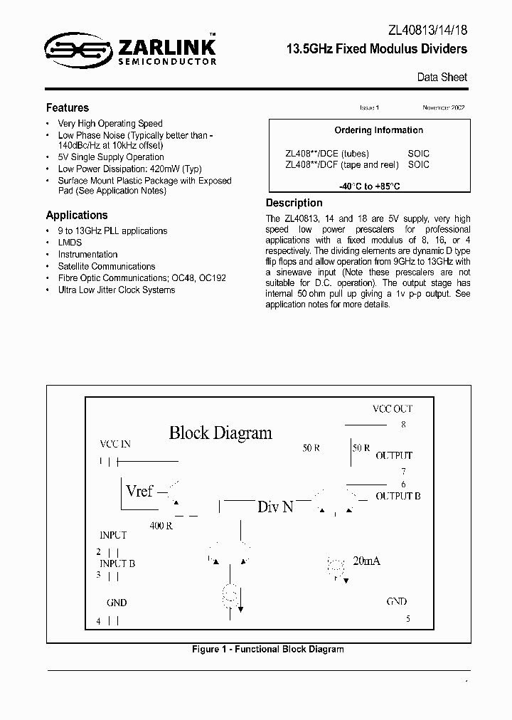 ZL40813_1008041.PDF Datasheet