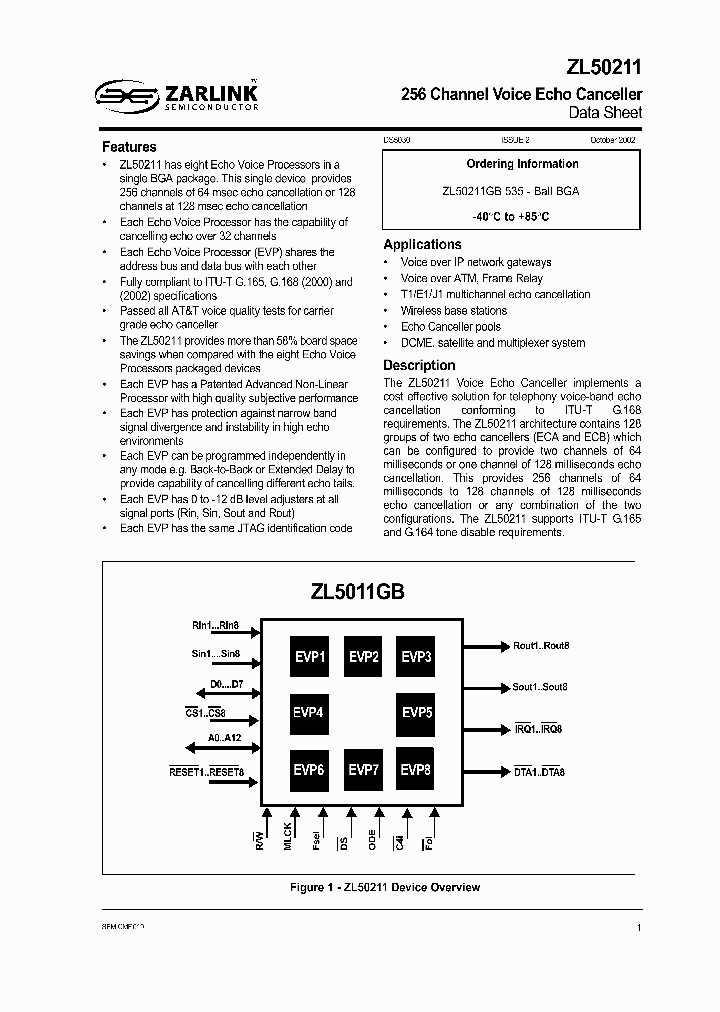 ZL50211_1008047.PDF Datasheet